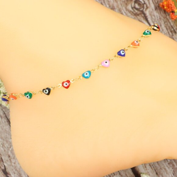 "Dainty Anklet for Women – Elegant Everyday Jewelry & Perfect Gift | MLCRC1274 - Picture 2 of 10